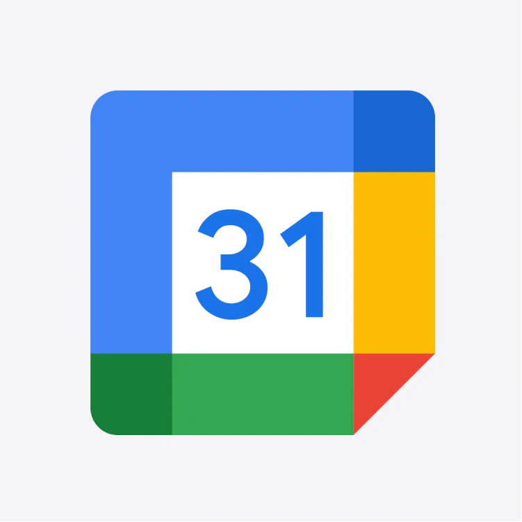 AI Calendar user scenario with Google Calendar integration