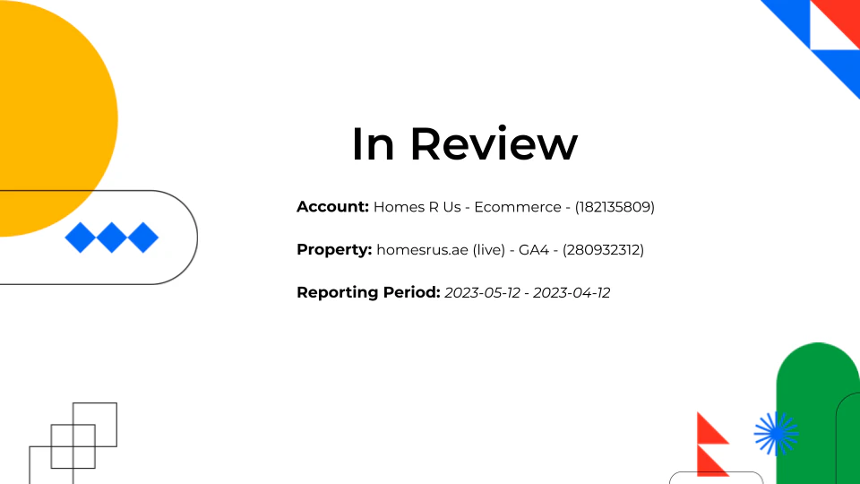 GA4 Auditor product interface overview