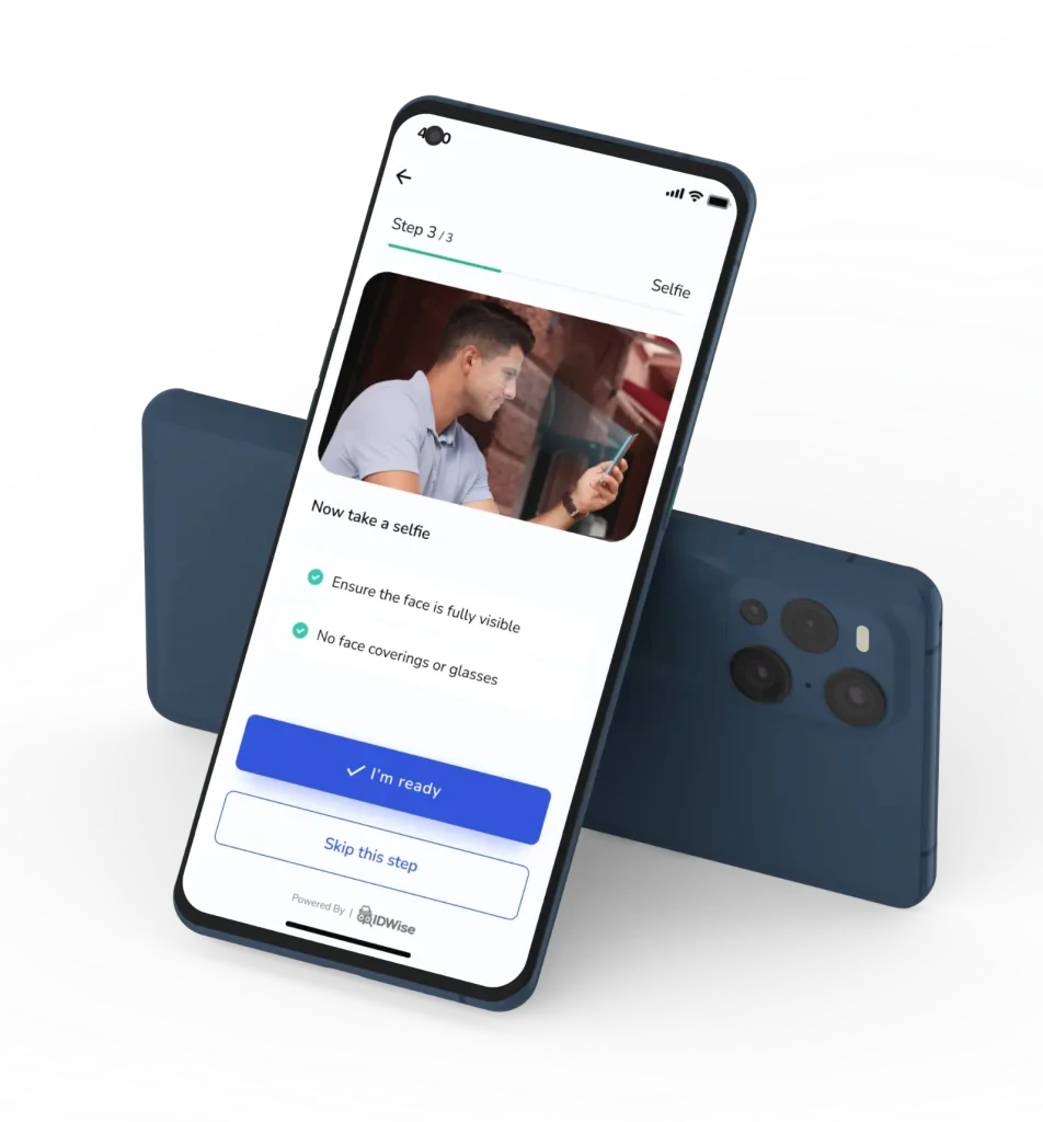AI Detector feature demonstration - document verification