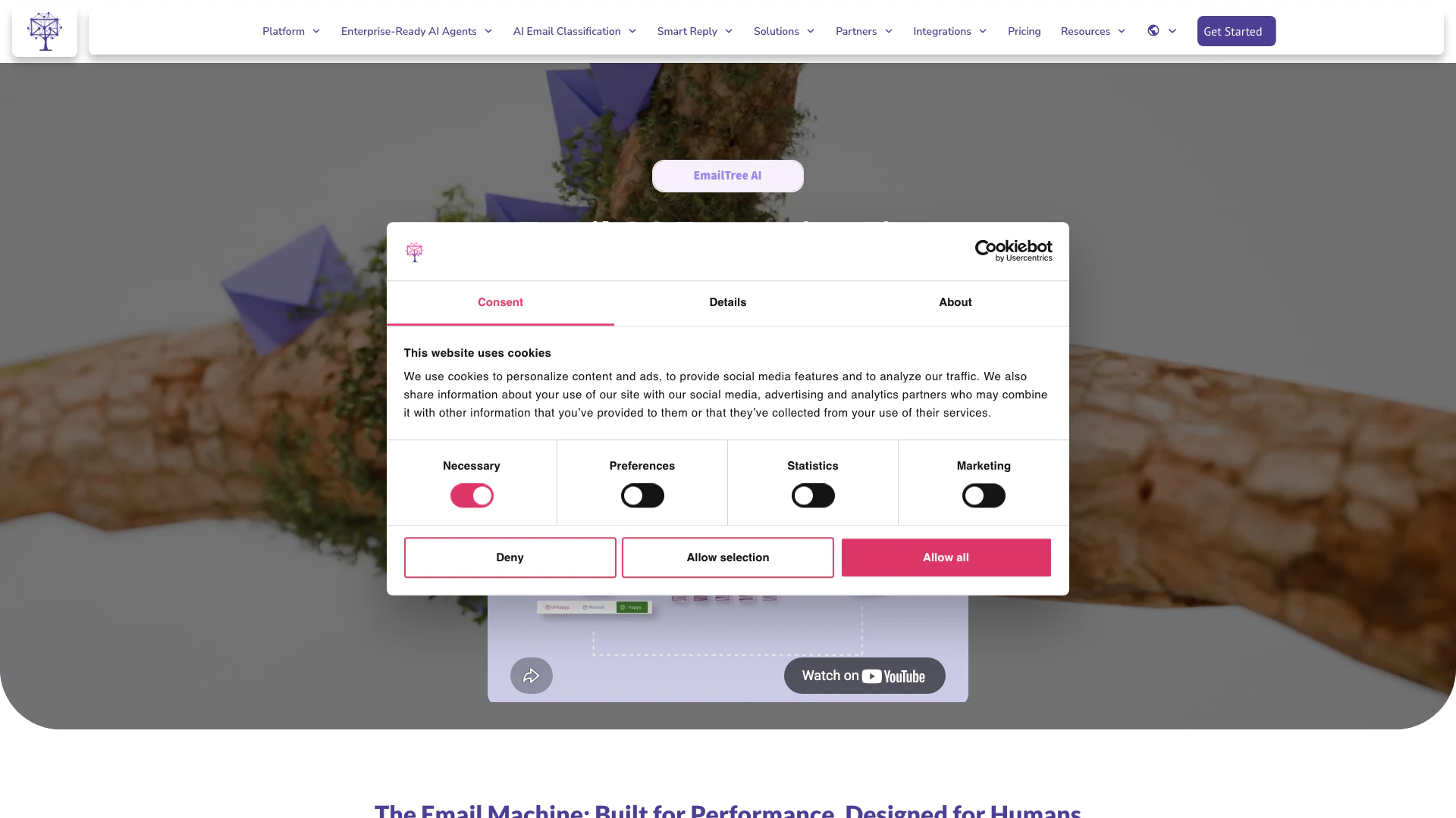 AI Email Assistant screenshot