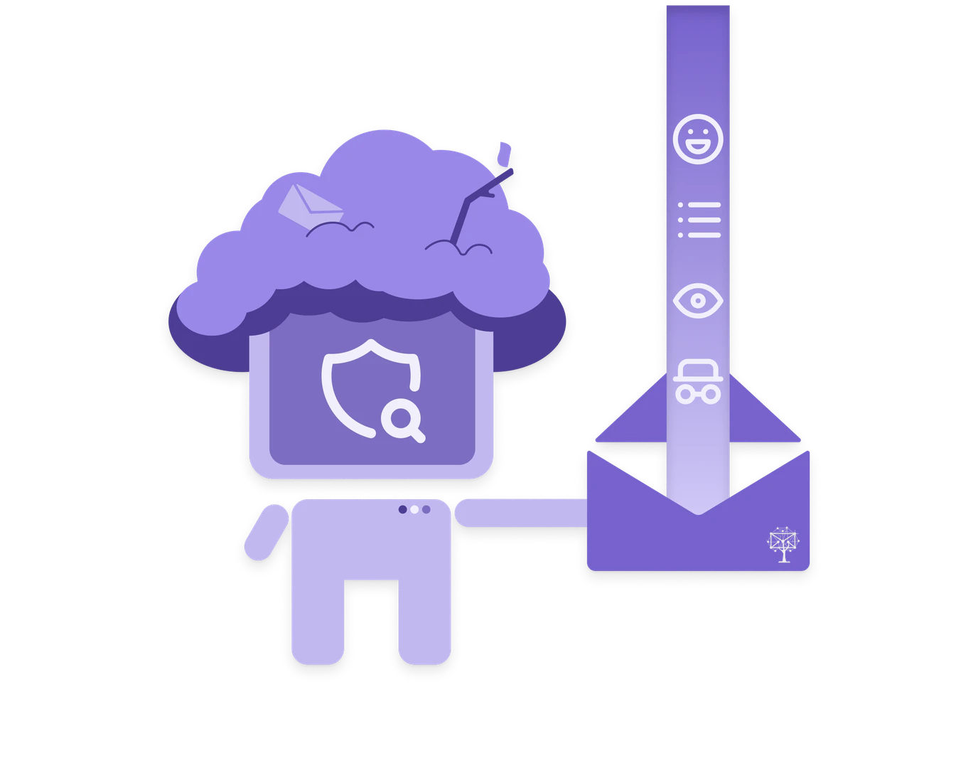 AI Email Assistant main features demonstration