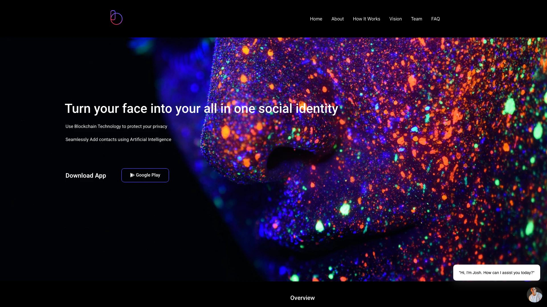 AI Face Recognition screenshot