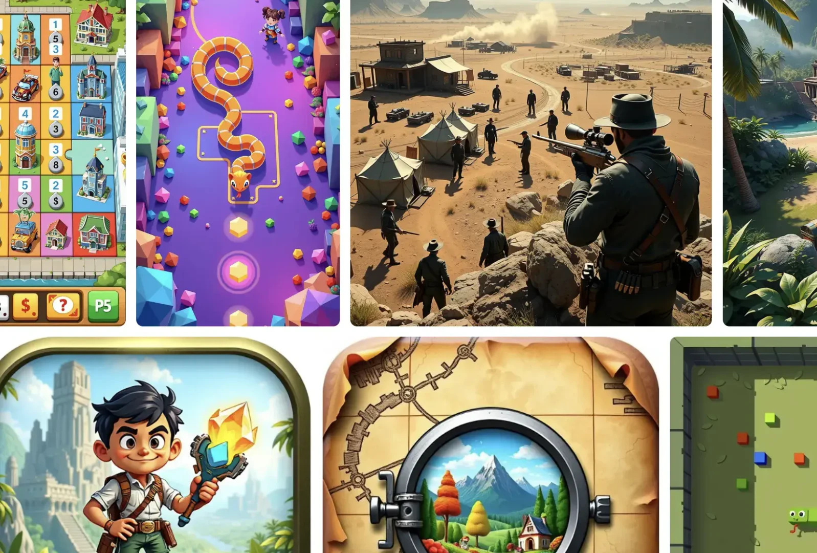 AI Game Generator image generation feature demonstration