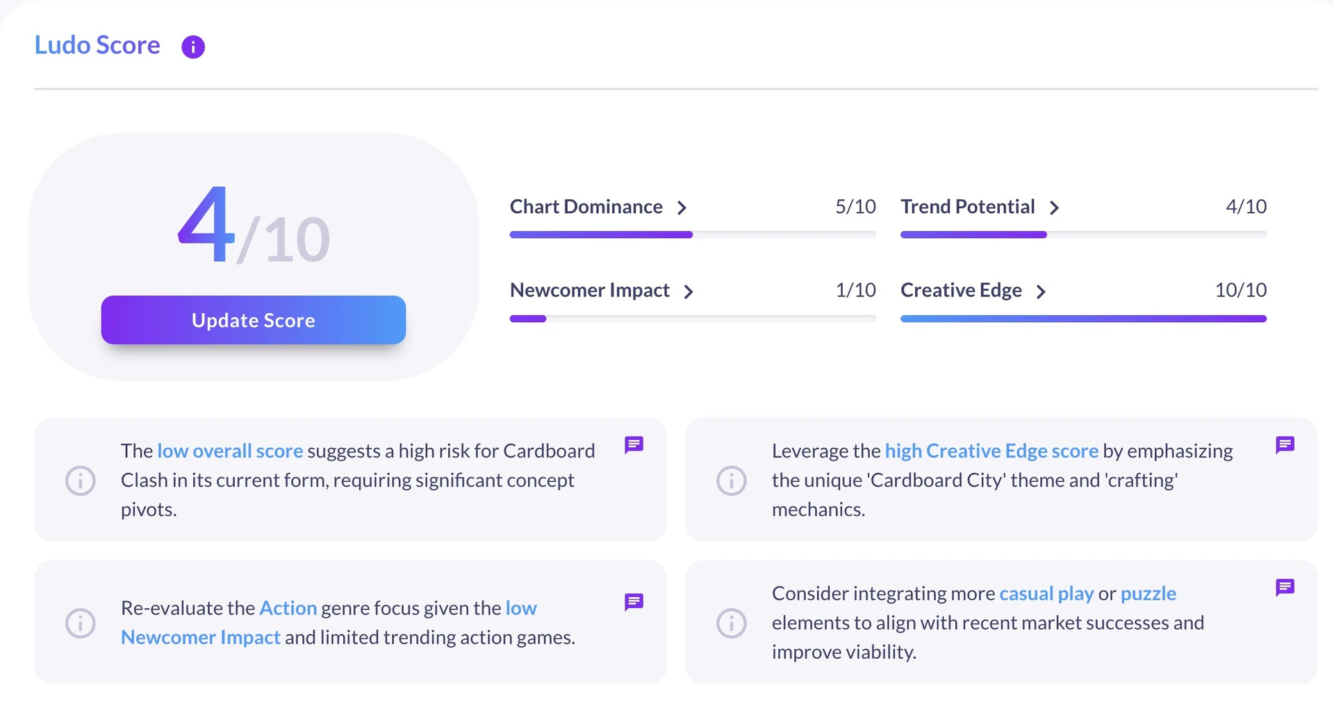 AI Game Generator use case example