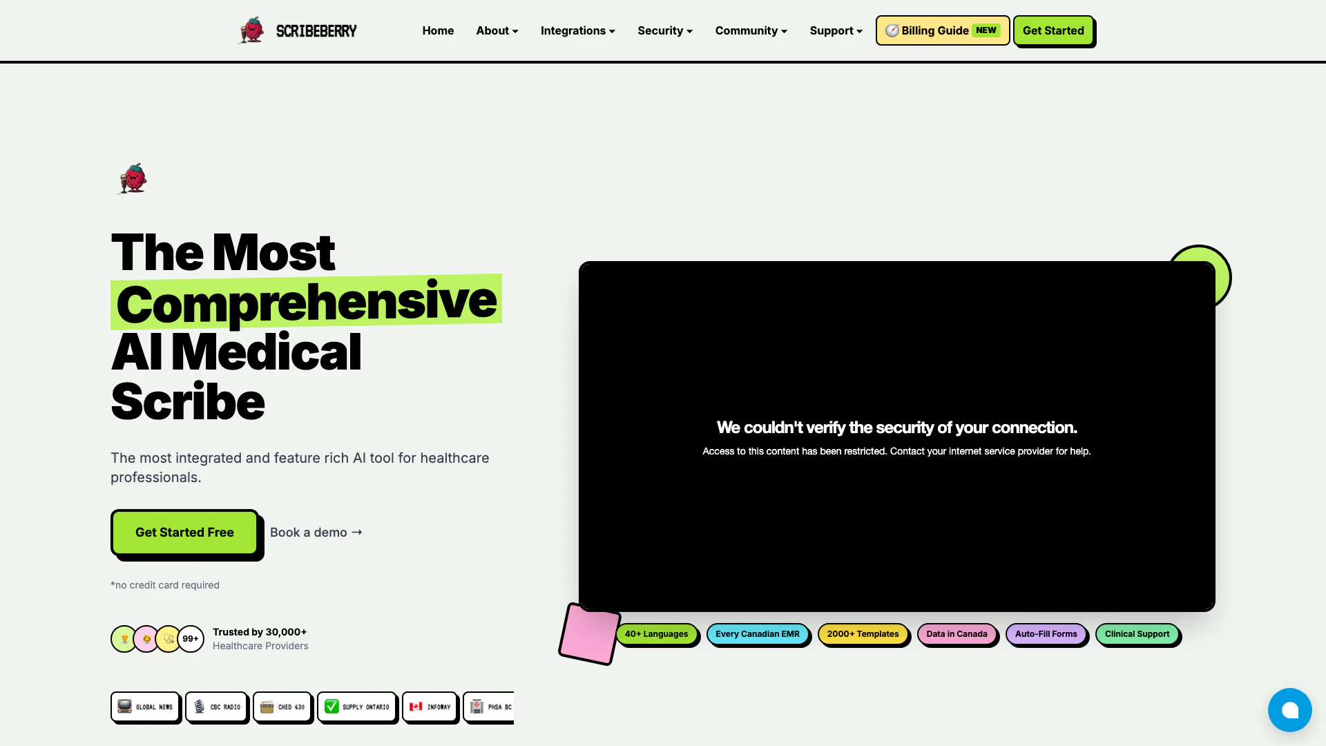 AI Healthcare screenshot