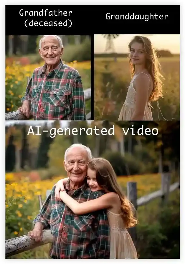 AI Hug product interface overview