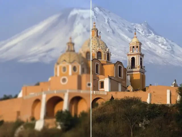 AI Image Enlarger use case example