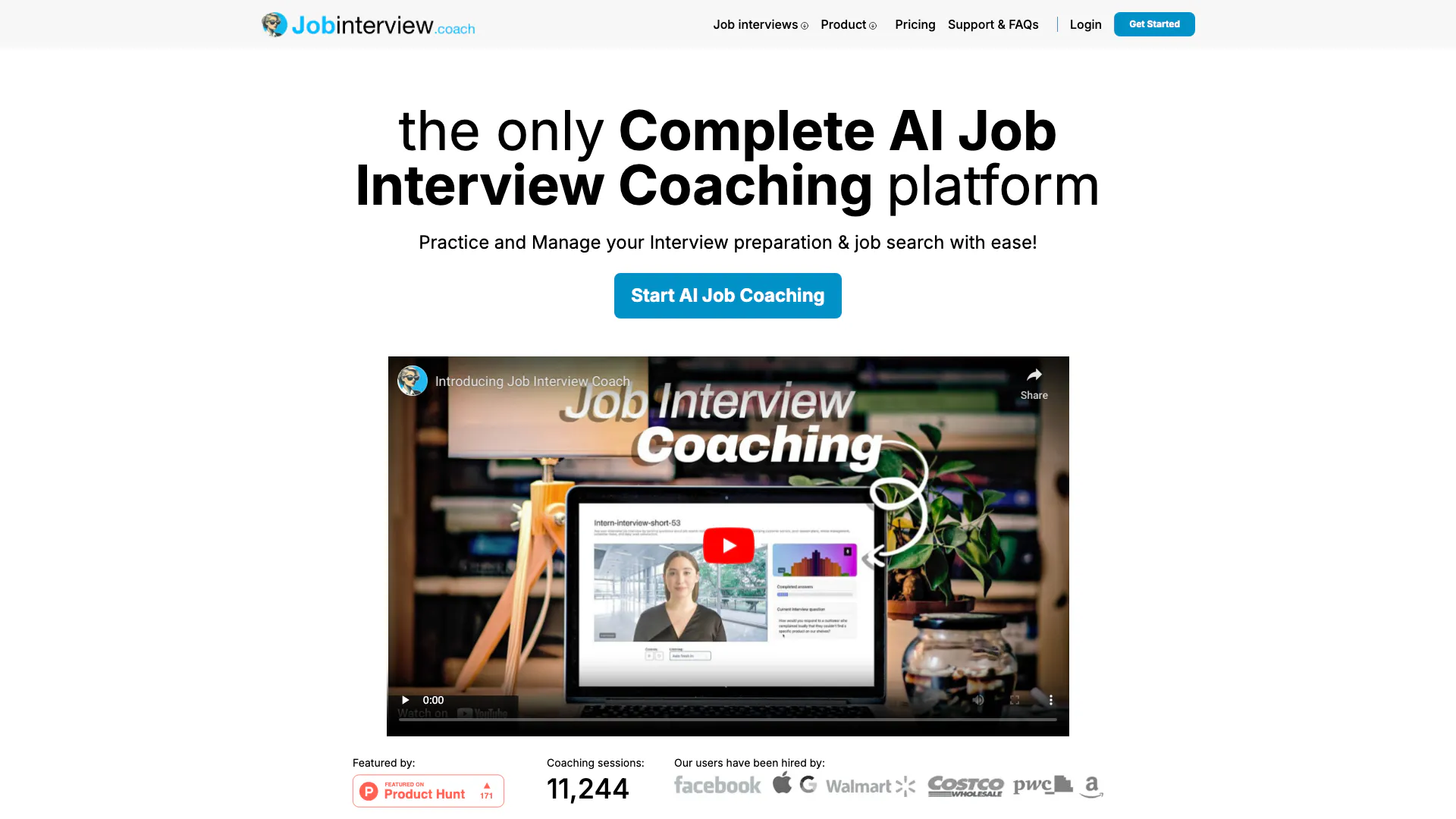 Ai Job Interview Coach screenshot