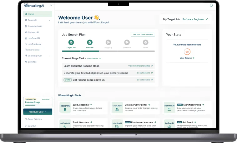 WonsultingAI use case example