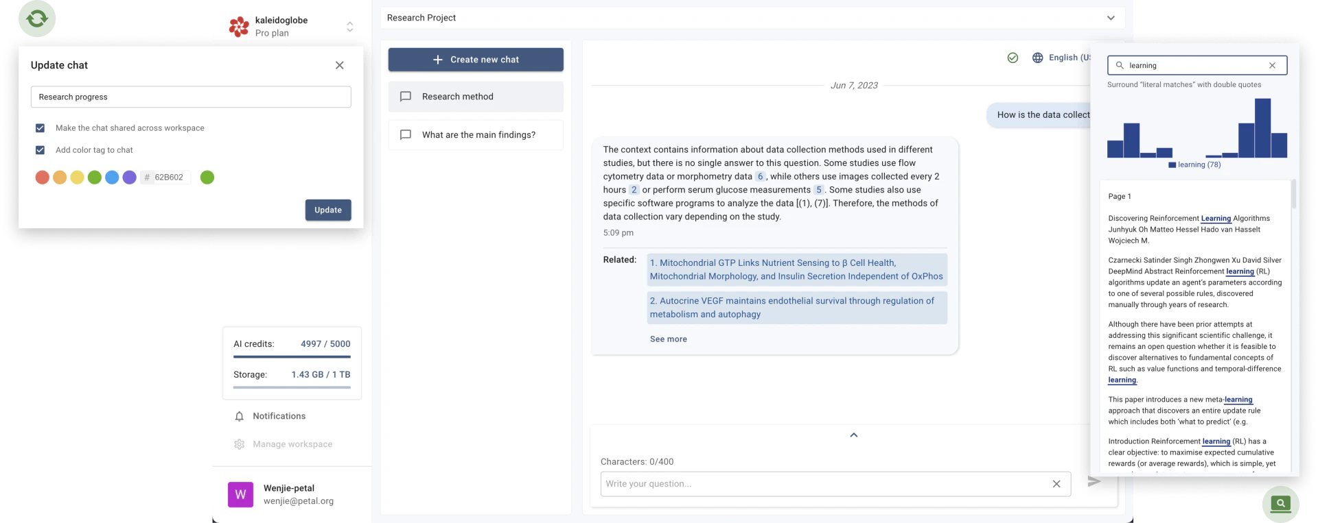 Ai Knowledge Base product overview