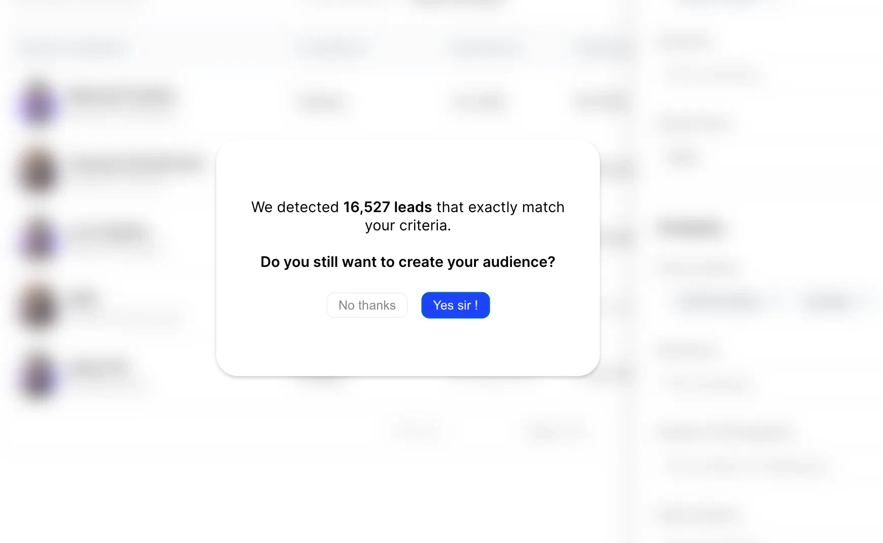 AI Lead Generation application scenario image