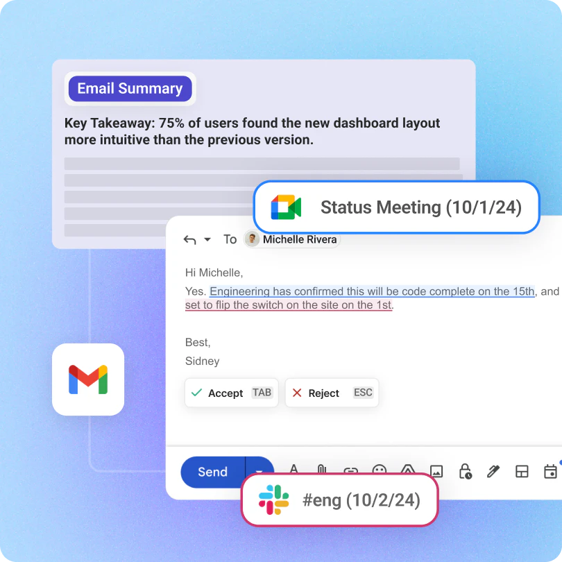 AI Meeting Assistant integration with Google Meet
