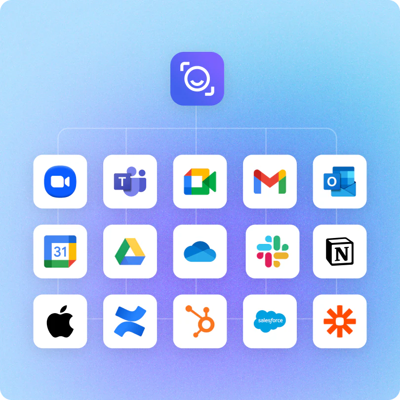 AI Meeting Assistant smart search feature