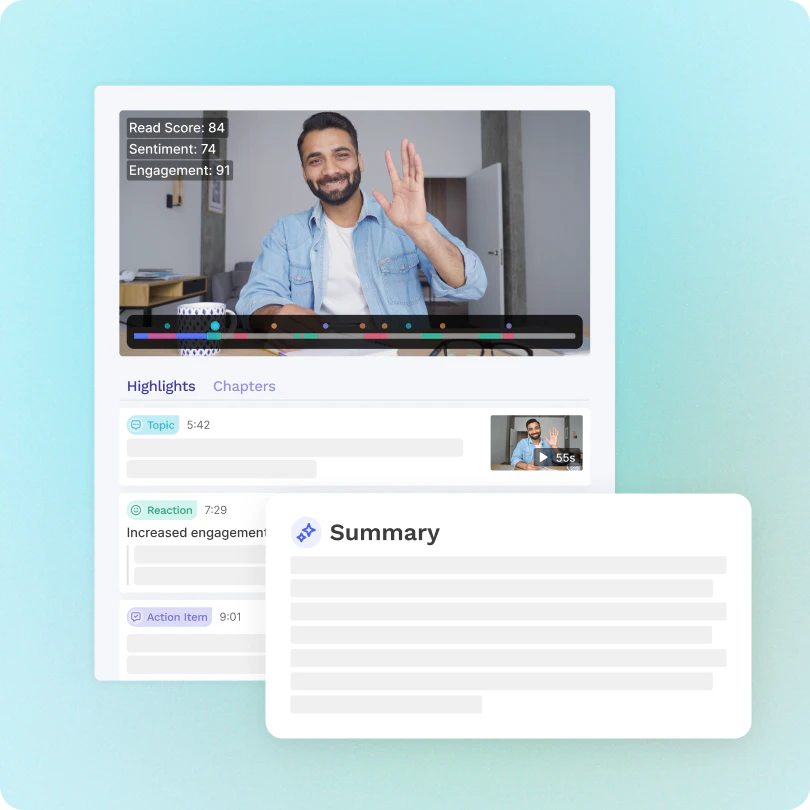 AI Meeting Assistant product overview