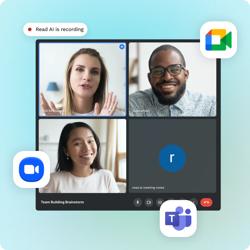 AI Meeting Assistant smart summaries feature