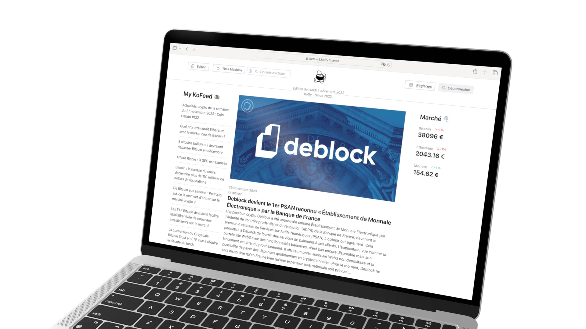 AI News product overview