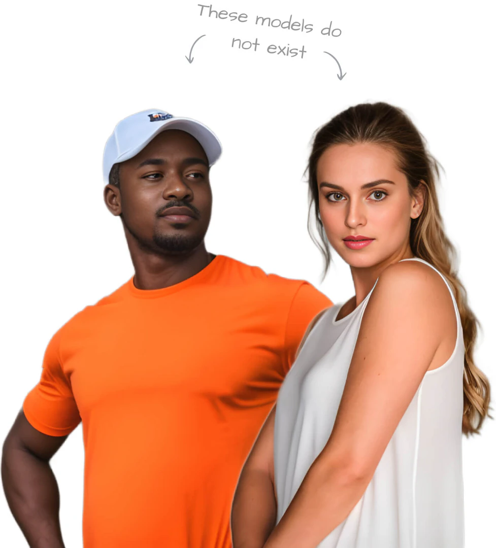 AI Photography virtual studio overview