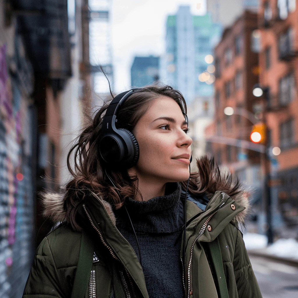 AI Podcast user scenario - learning on the go