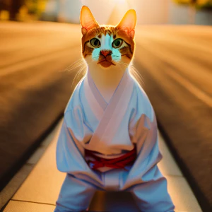 AI Portrait Generator professional photo style demonstration