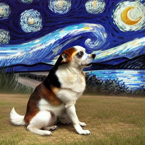 Using AI Portrait Generator for pet photography