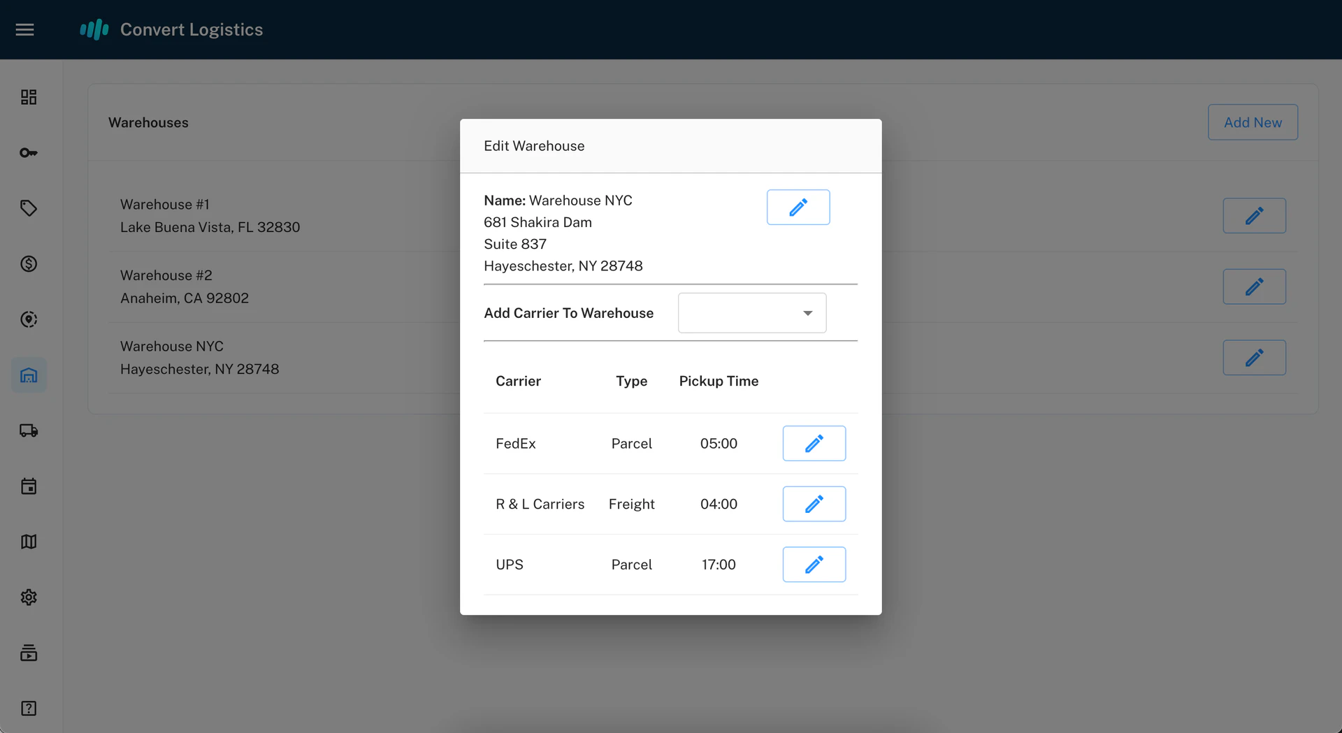 AI Predictions feature demonstration for estimated delivery dates