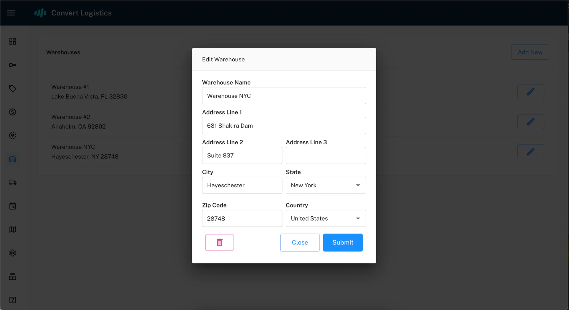 AI Predictions location detection feature overview