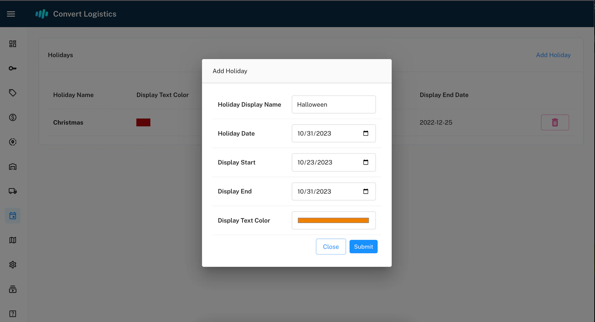 AI Predictions interface for calculating estimated taxes