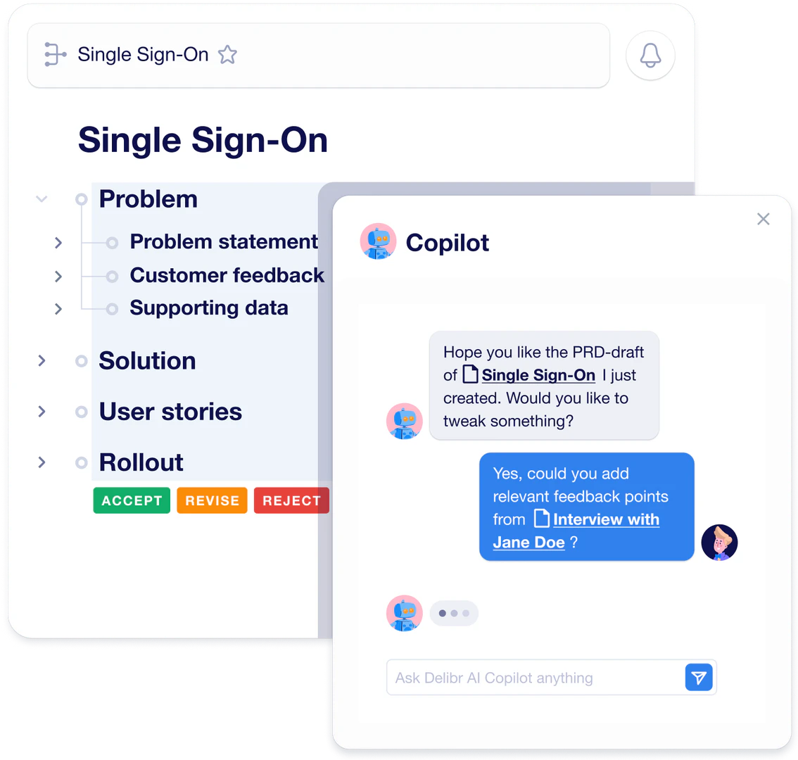 Delibr AI features demonstration