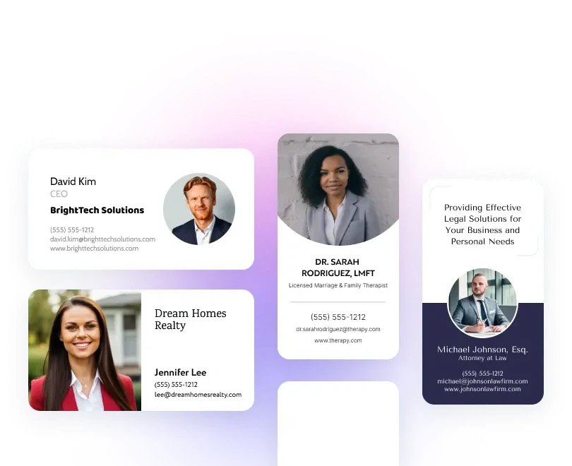 AI Profile Picture Generator use case example