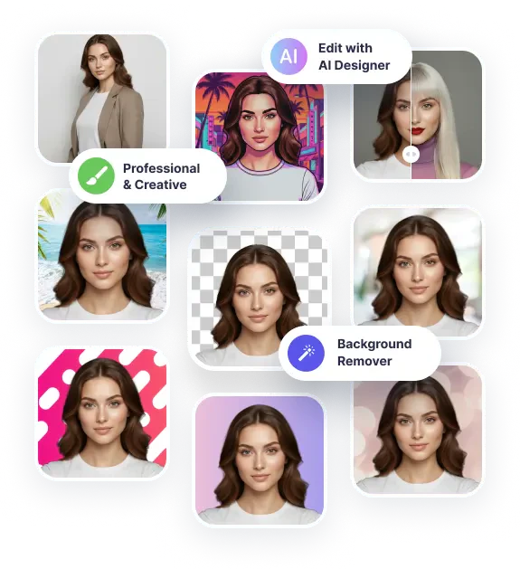 AI Profile Picture Generator overview