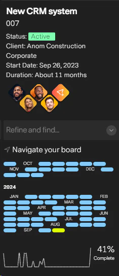missionX project management platform overview
