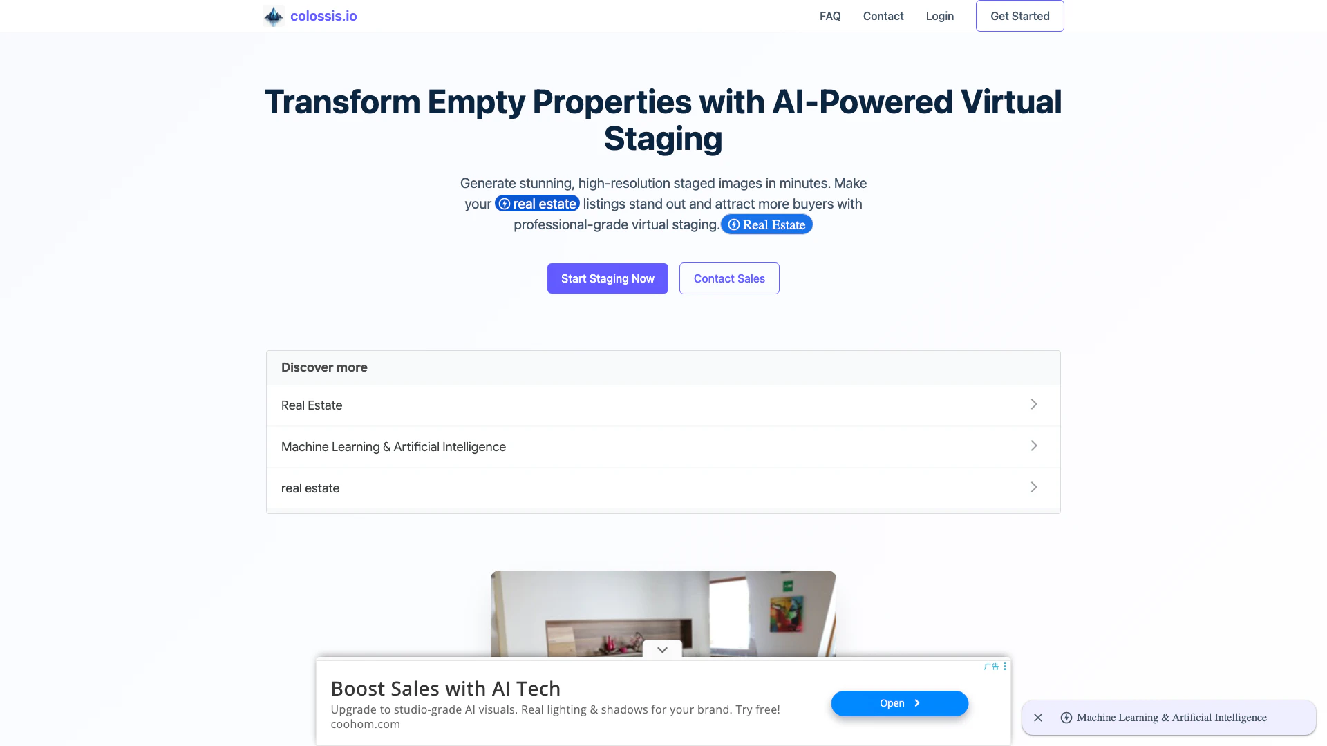 AI Real Estate screenshot