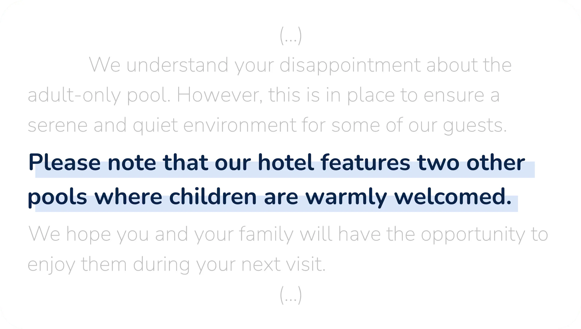 AI Response Generator features overview