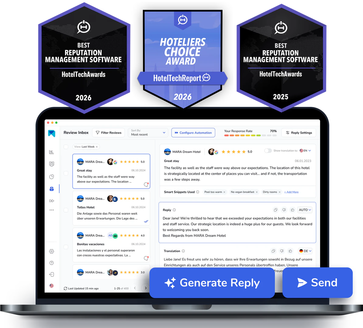 AI Response Generator product overview