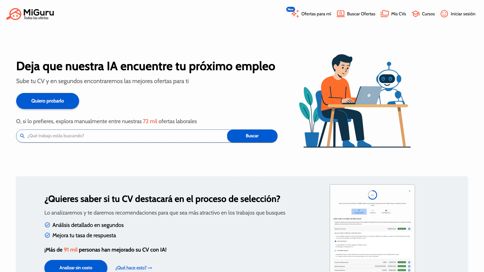 AI Resume Checker screenshot