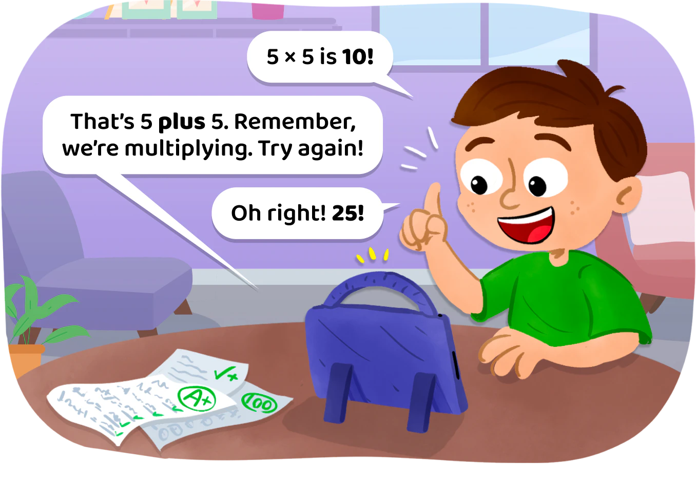 Super Teacher product overview with children learning