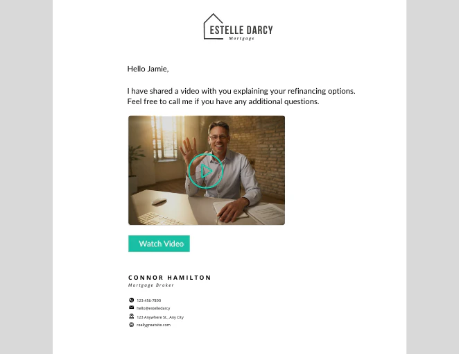 Berrycast usage step 3: Share videos for feedback