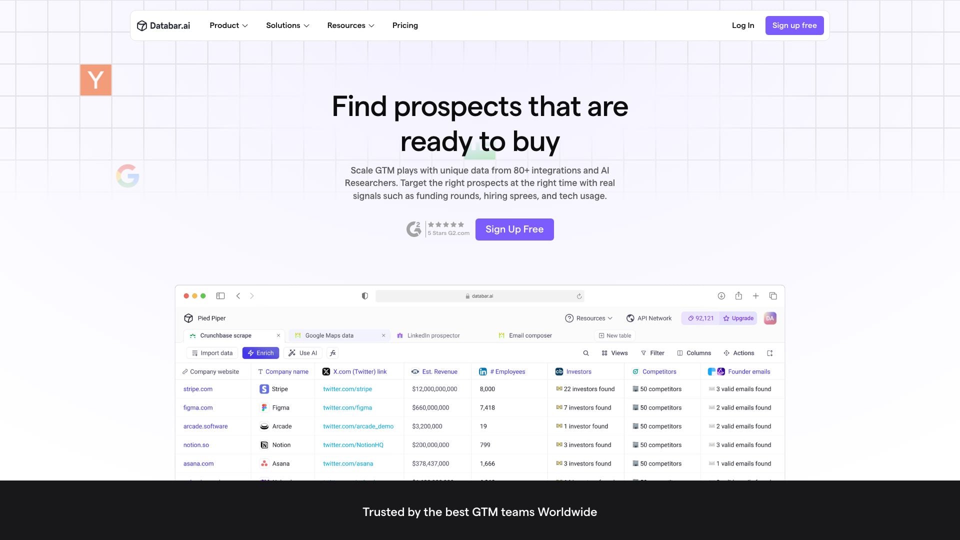 AI Web Scraping screenshot