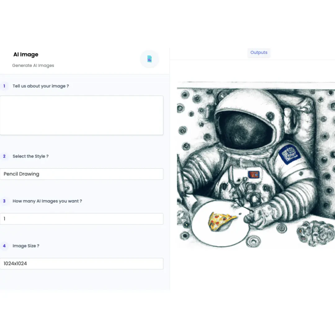 ClevopyAI project management interface