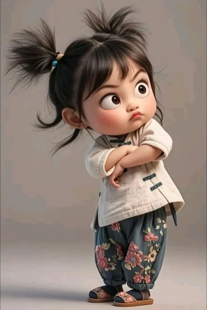 AI Baby Dance operation interface