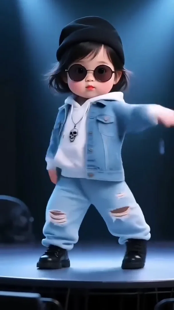 AI Baby Dance product interface overview