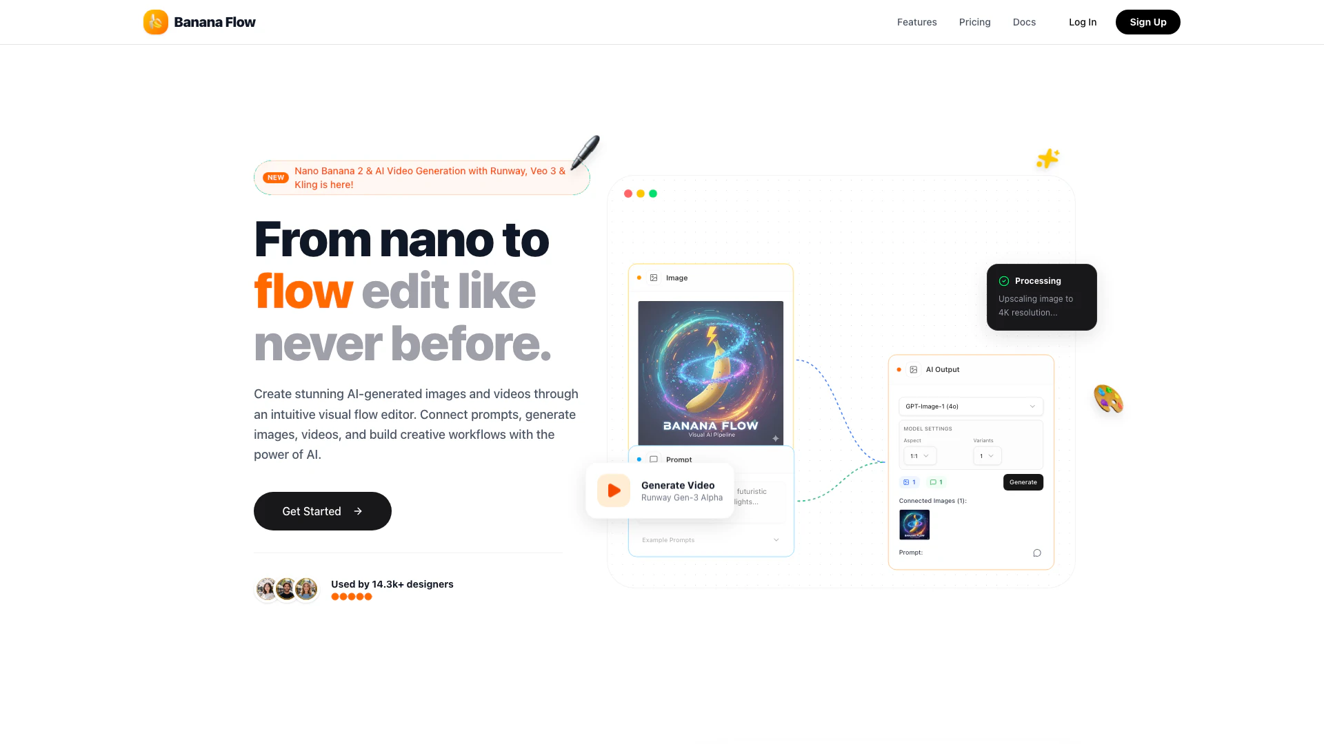 Aibananaflow screenshot