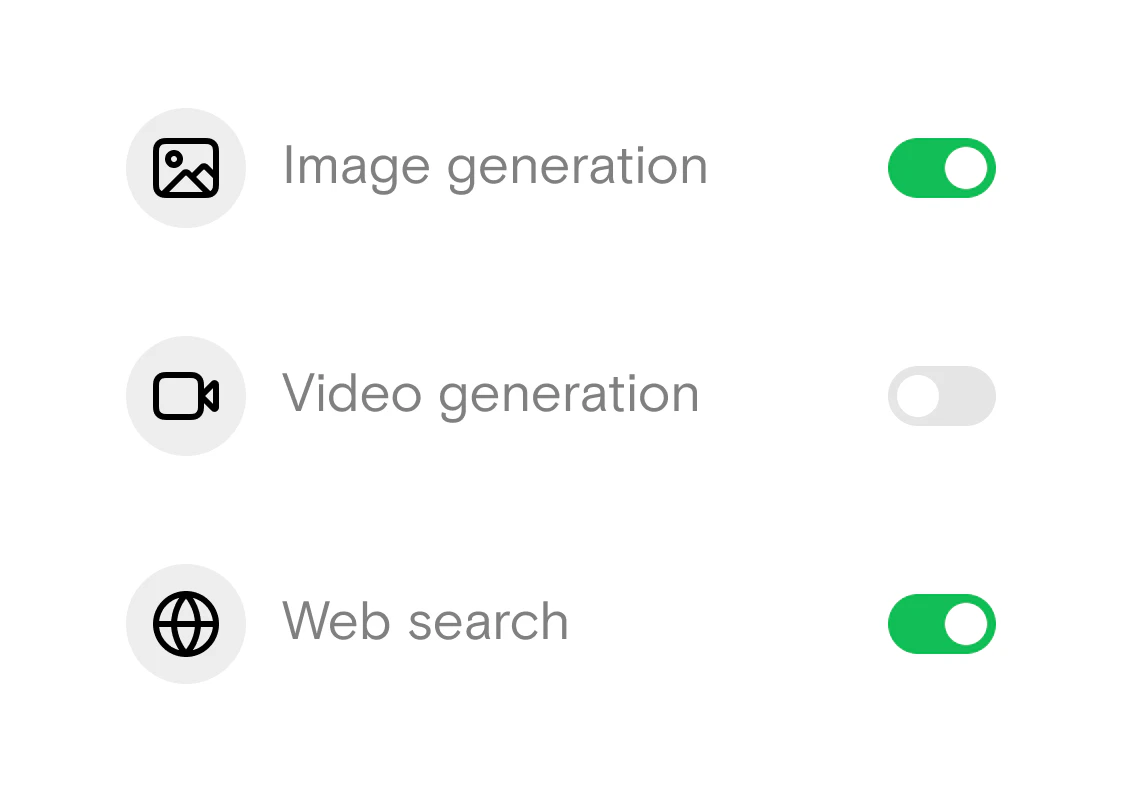 Aicamp extensions for chat capabilities