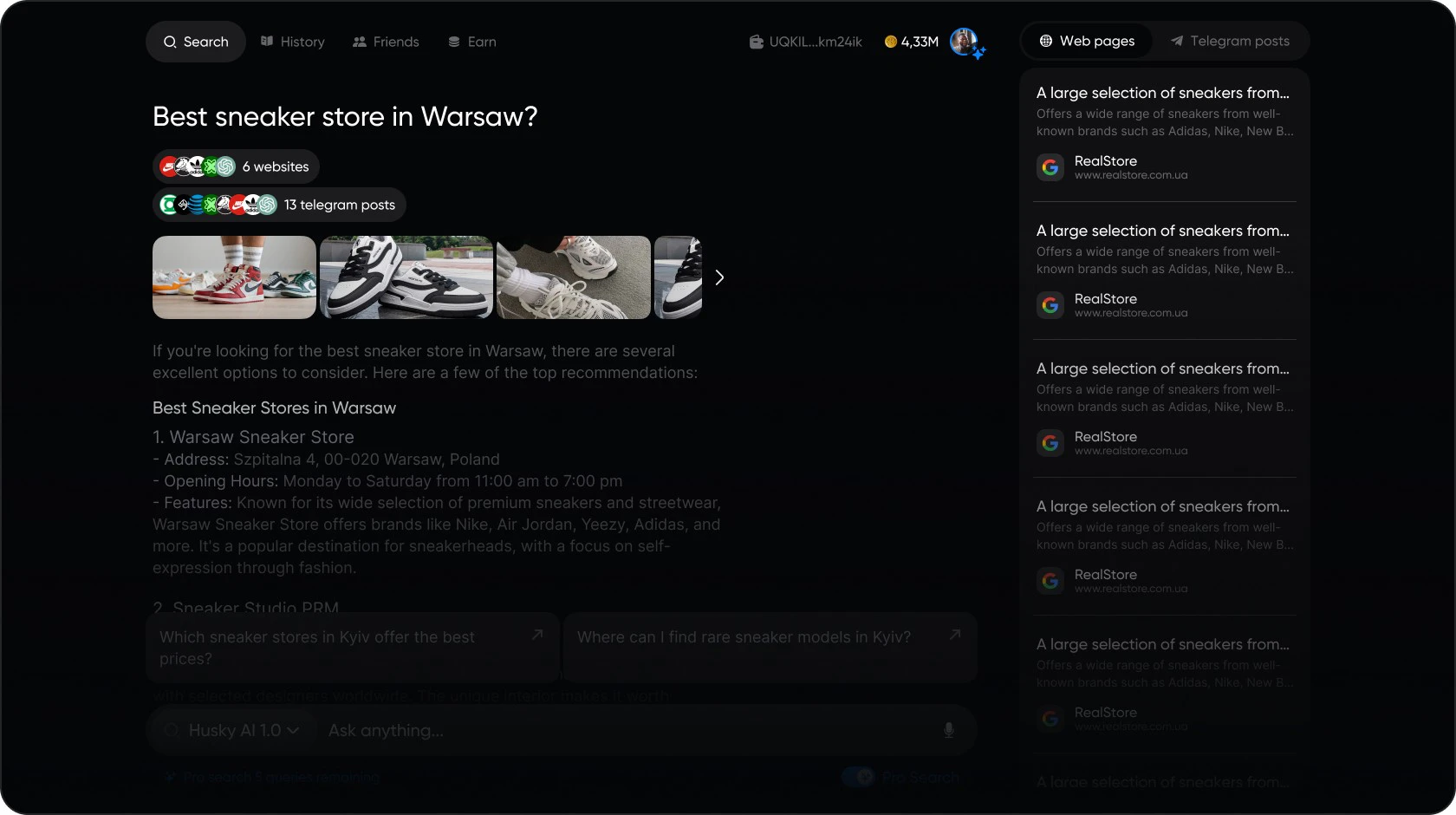 AI Chat user scenario image