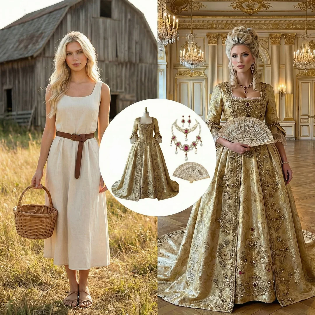 AI Clothes Changer wedding dress transformation