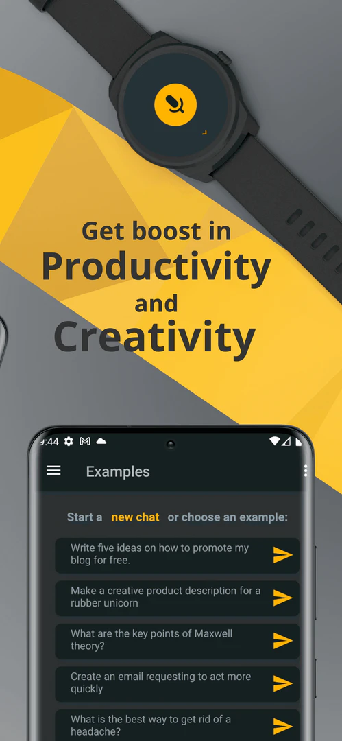 AiCogni AI writing assistant email generation example