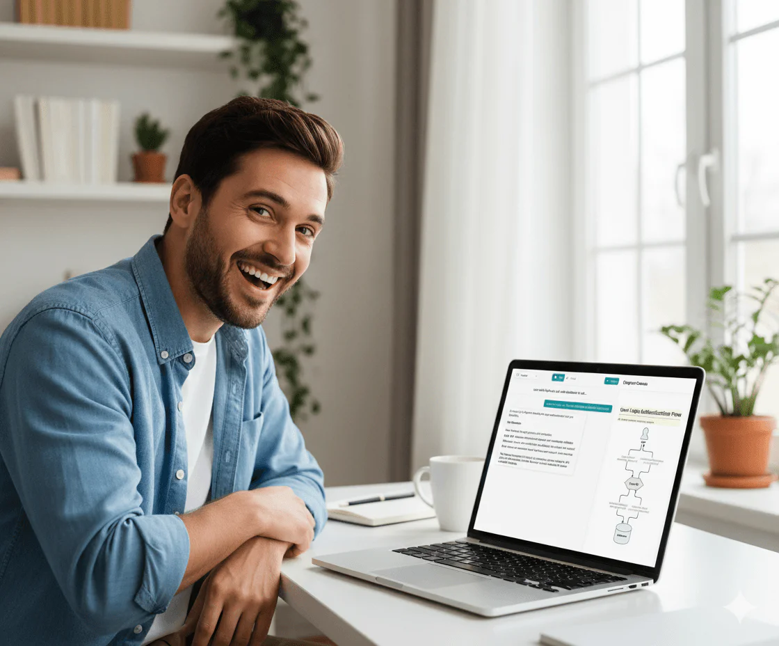 AI Diagram Maker feature demonstration