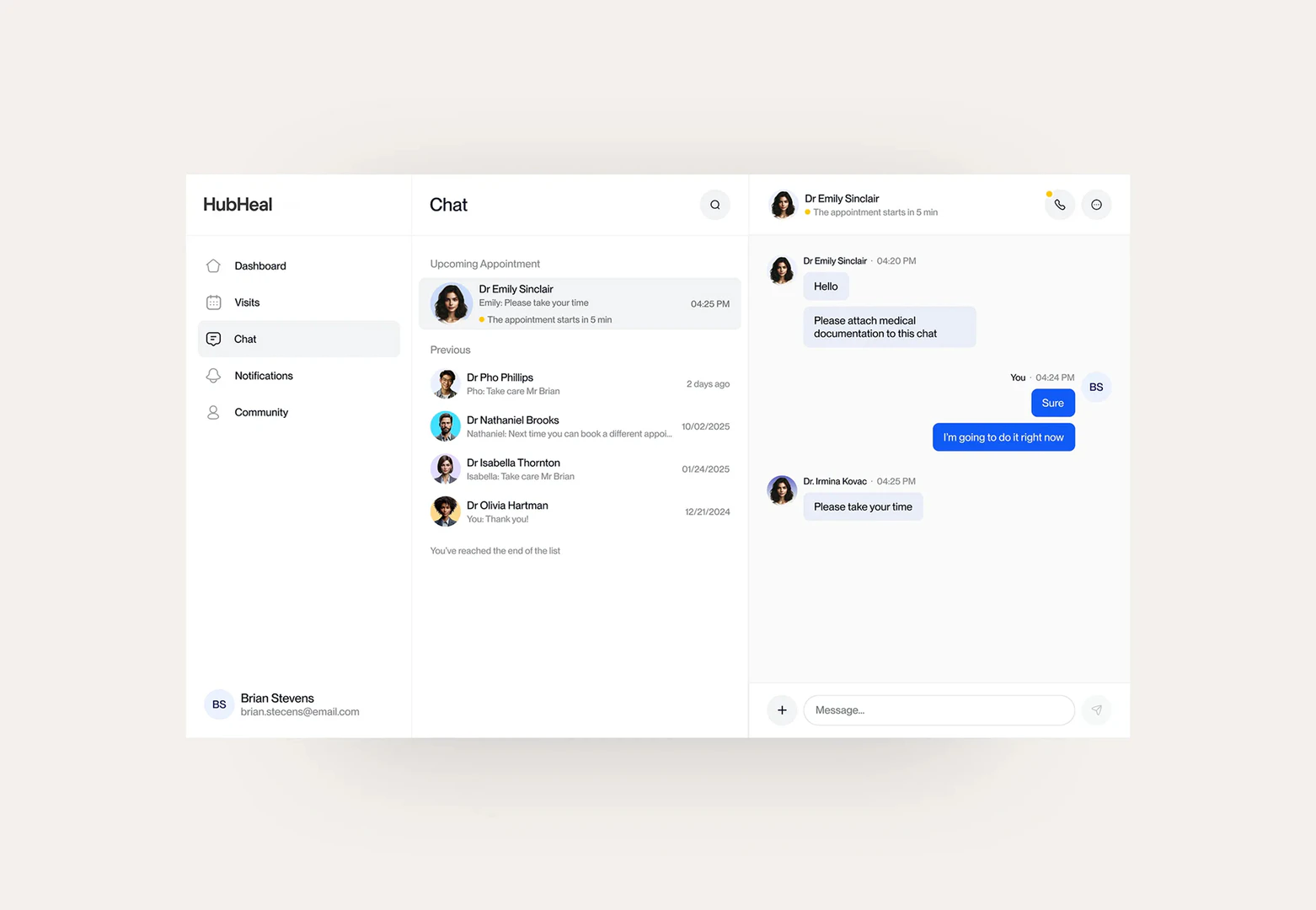 AI Findr use case example