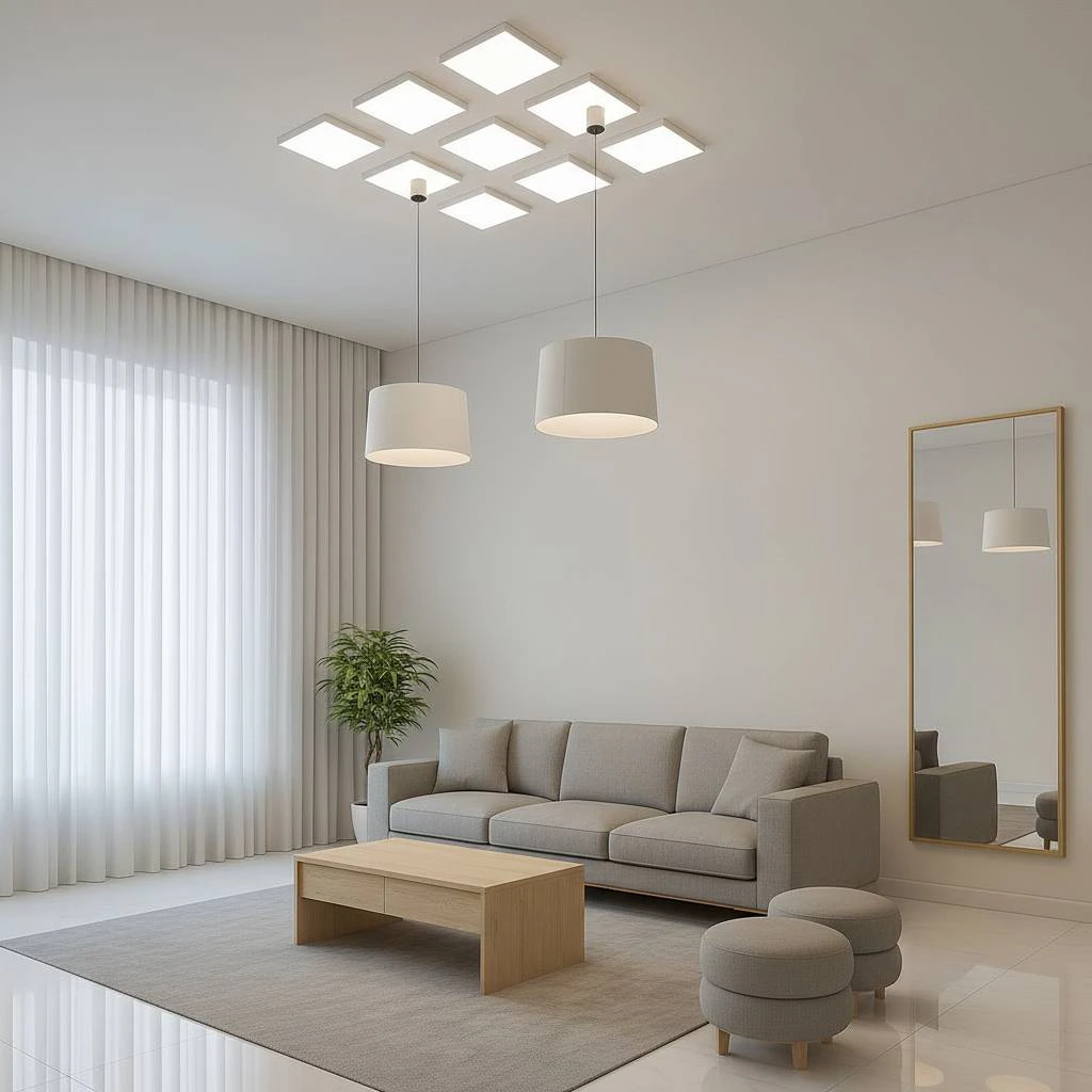 Aihomedesign product interface overview with modern minimalist design