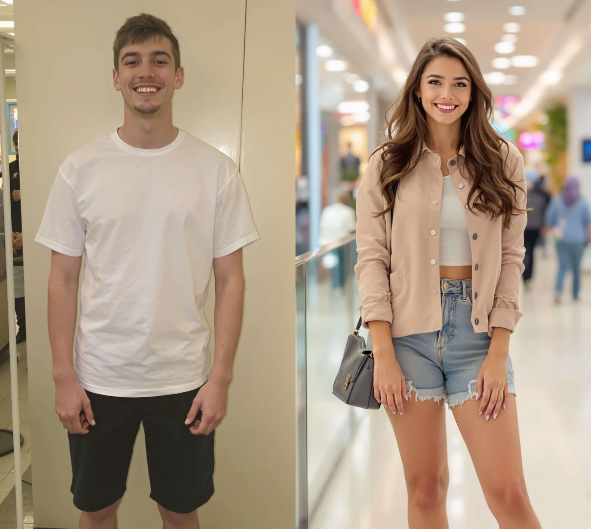 AI Hug product interface showcasing video generation